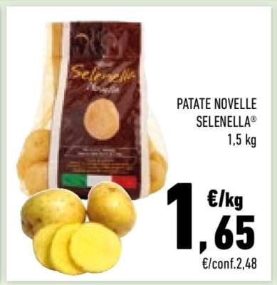 PATATE NOVELLE SELENELLA®