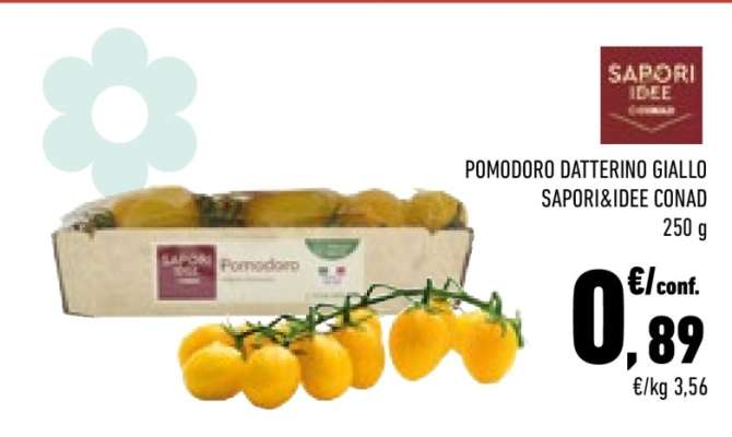 POMODORO DATTERINO GIALLO SAPORI&IDEE CONAD