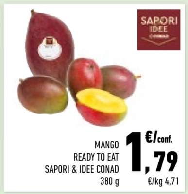 MANGO READY TO EAT SAPORI&IDEE CONAD