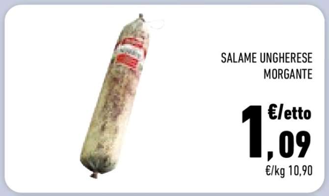 SALAME UNGHERESE MORGANTE