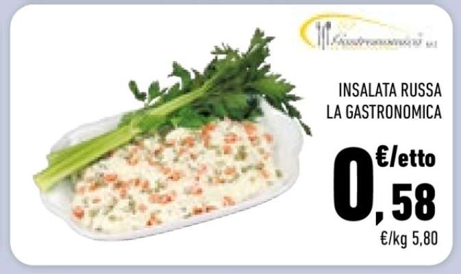 INSALATA RUSSA LA GASTRONOMICA