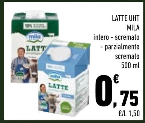 LATTE UHT MILA