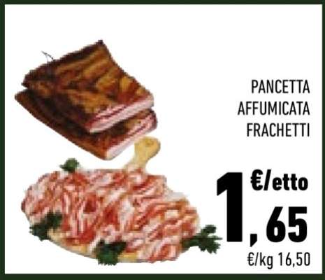 PANCETTA AFFUMICATA FRACHETTI