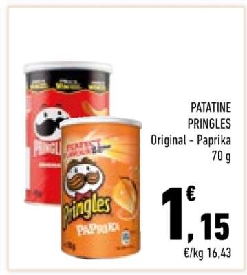 Patatine Pringles