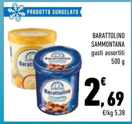 BARATTOLINO SAMMONTANA