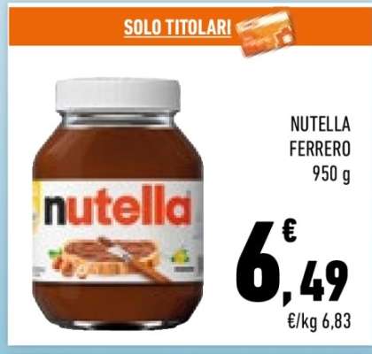 NUTELLA FERRERO