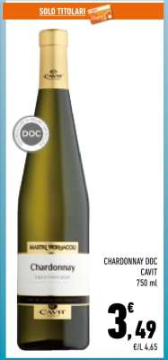 CHARDONNAY DOC CAVIT