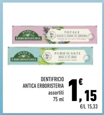 Dentifricio Antica Erboristeria