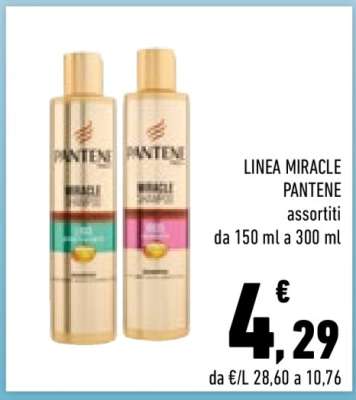 LINEA MIRACLE PANTENE