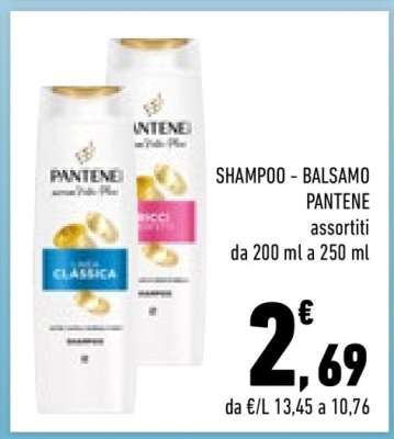 SHAMPOO, BALSAMO PANTENE
