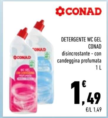 DETERGENTE WC GEL CONAD