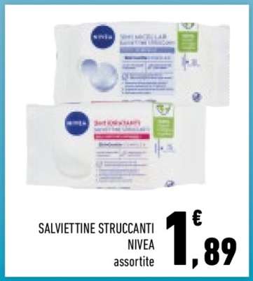 Salviettine Struccanti Nivea