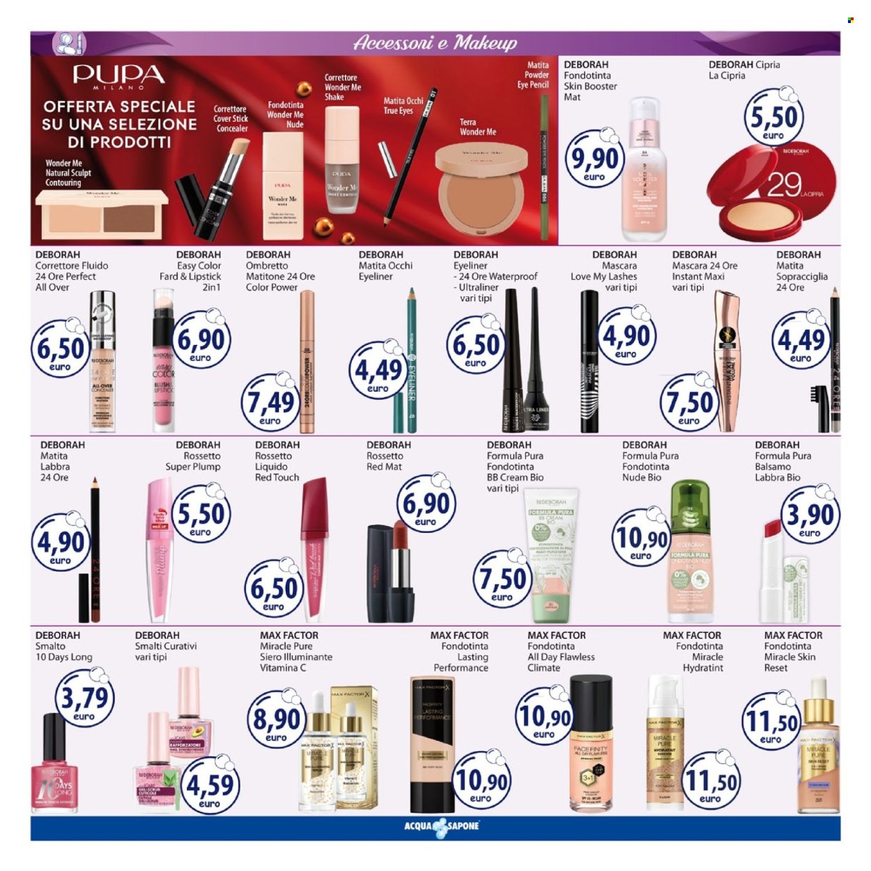 Volantino Acqua & Sapone - 16/6/2025 - 29/6/2025. Pagina 4