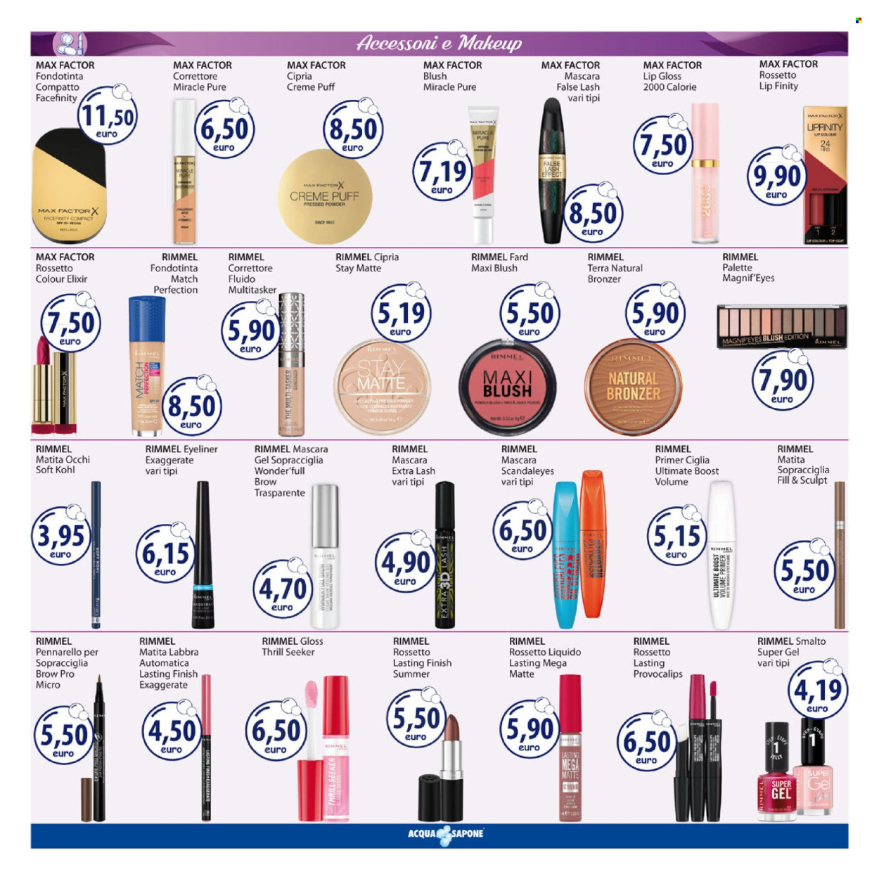 Volantino Acqua & Sapone - 16/6/2025 - 29/6/2025. Pagina 5