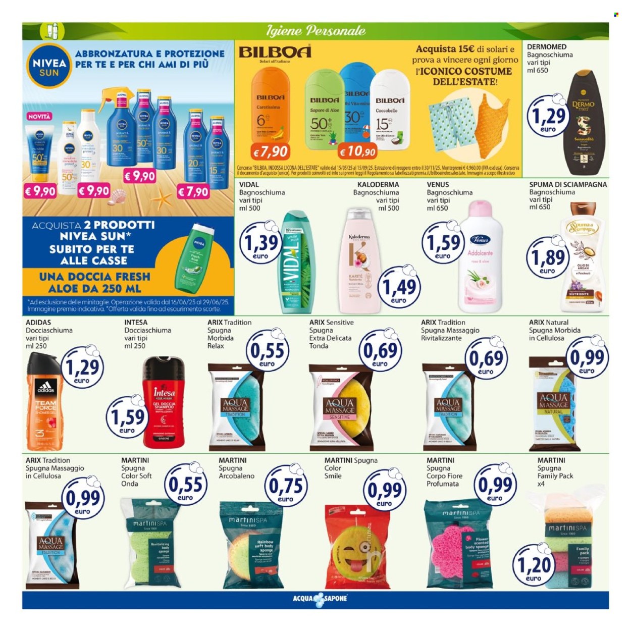Volantino Acqua & Sapone - 16/6/2025 - 29/6/2025. Pagina 6
