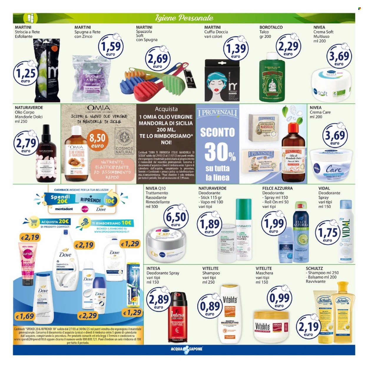 Volantino Acqua & Sapone - 16/6/2025 - 29/6/2025. Pagina 7