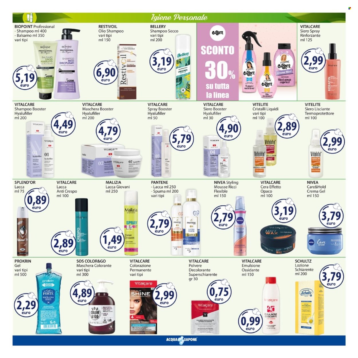 Volantino Acqua & Sapone - 16/6/2025 - 29/6/2025. Pagina 8