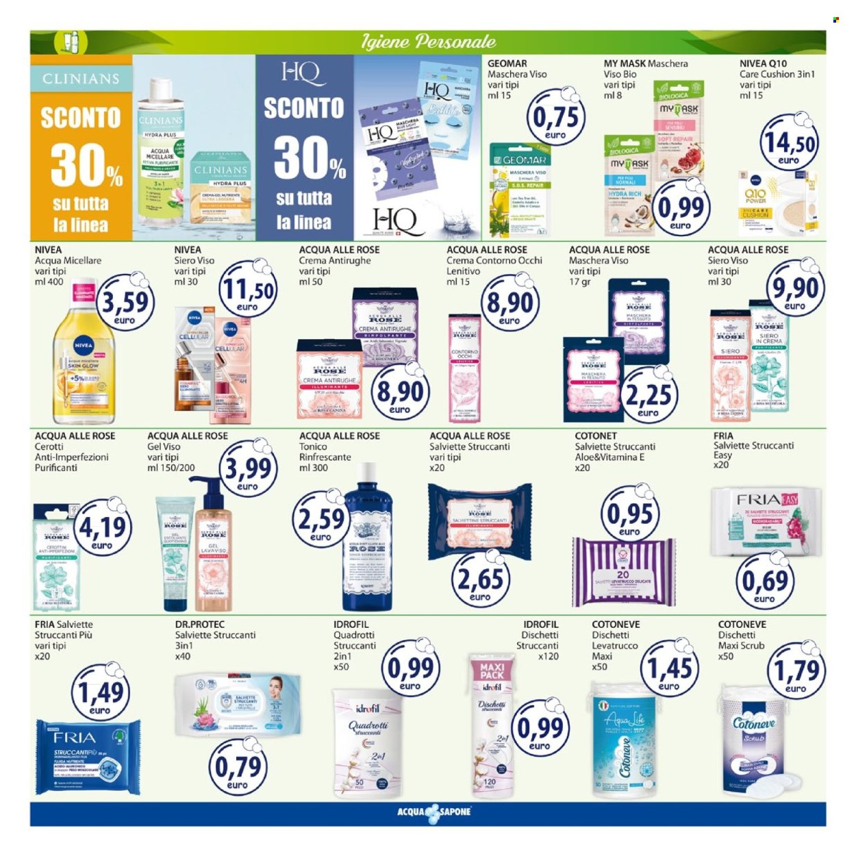 Volantino Acqua & Sapone - 16/6/2025 - 29/6/2025. Pagina 9