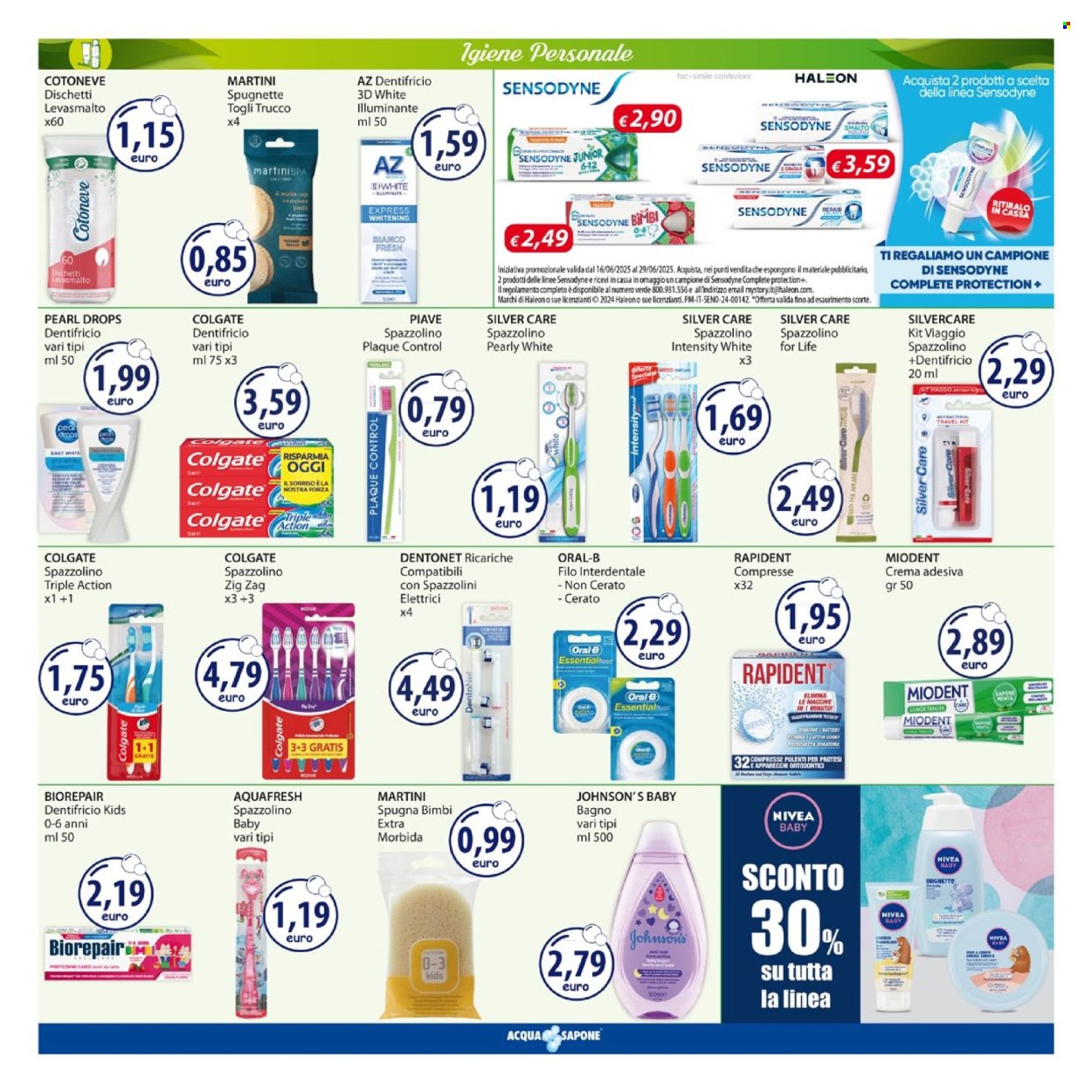 Volantino Acqua & Sapone - 16/6/2025 - 29/6/2025. Pagina 10