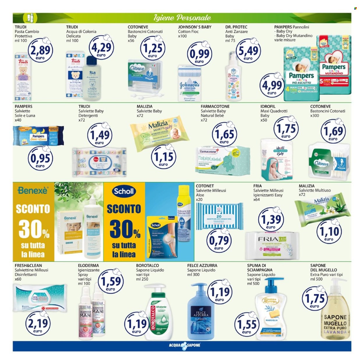 Volantino Acqua & Sapone - 16/6/2025 - 29/6/2025. Pagina 11