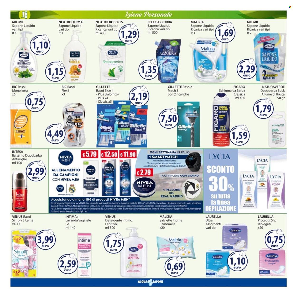 Volantino Acqua & Sapone - 16/6/2025 - 29/6/2025. Pagina 12