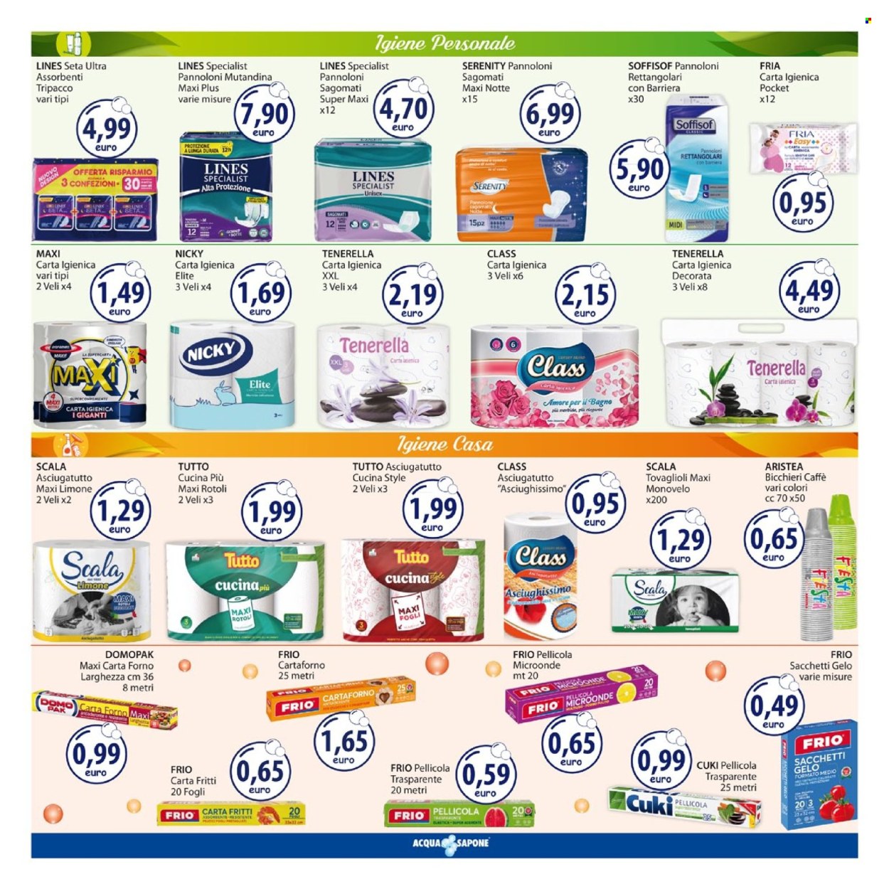 Volantino Acqua & Sapone - 16/6/2025 - 29/6/2025. Pagina 13