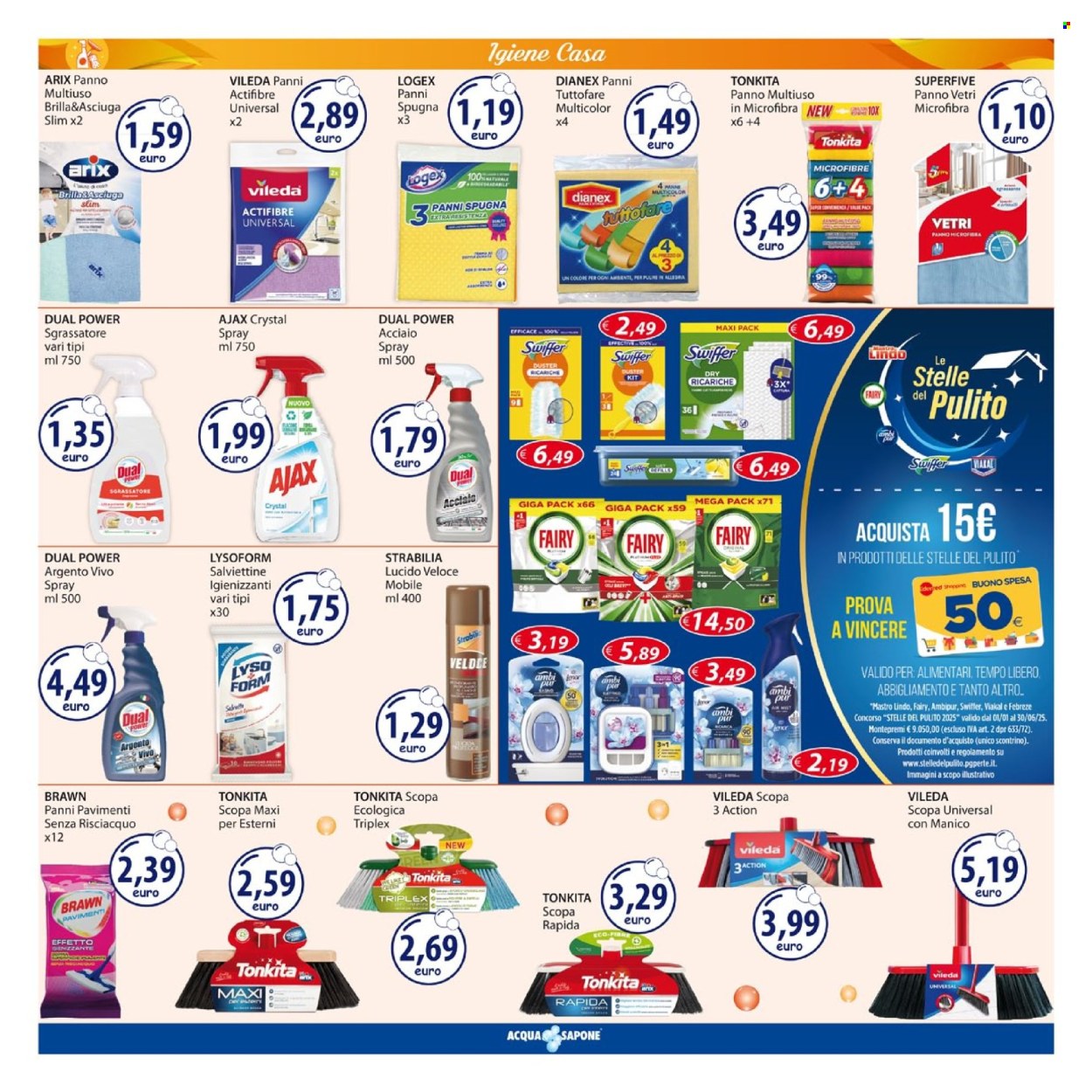 Volantino Acqua & Sapone - 16/6/2025 - 29/6/2025. Pagina 15