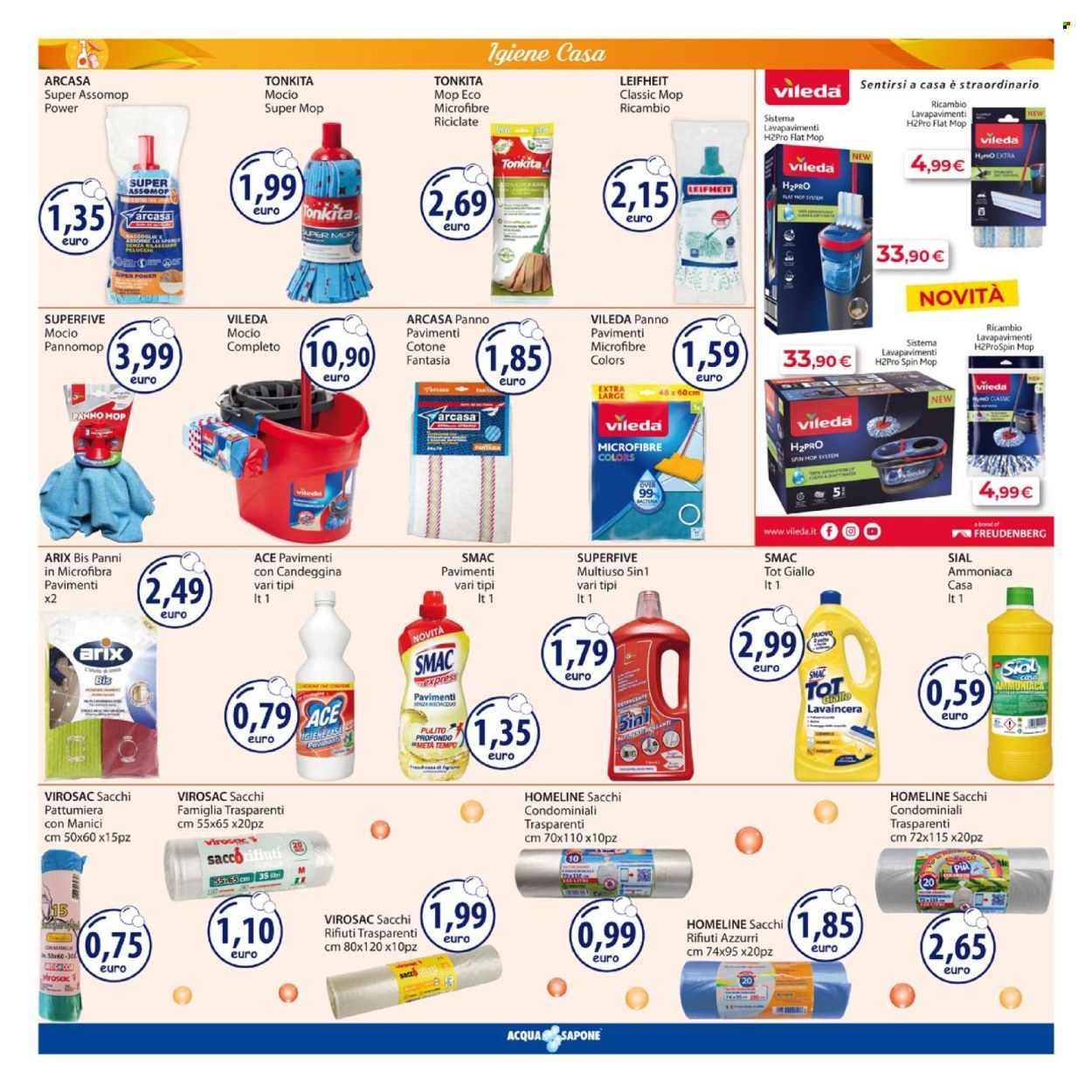 Volantino Acqua & Sapone - 16/6/2025 - 29/6/2025. Pagina 16