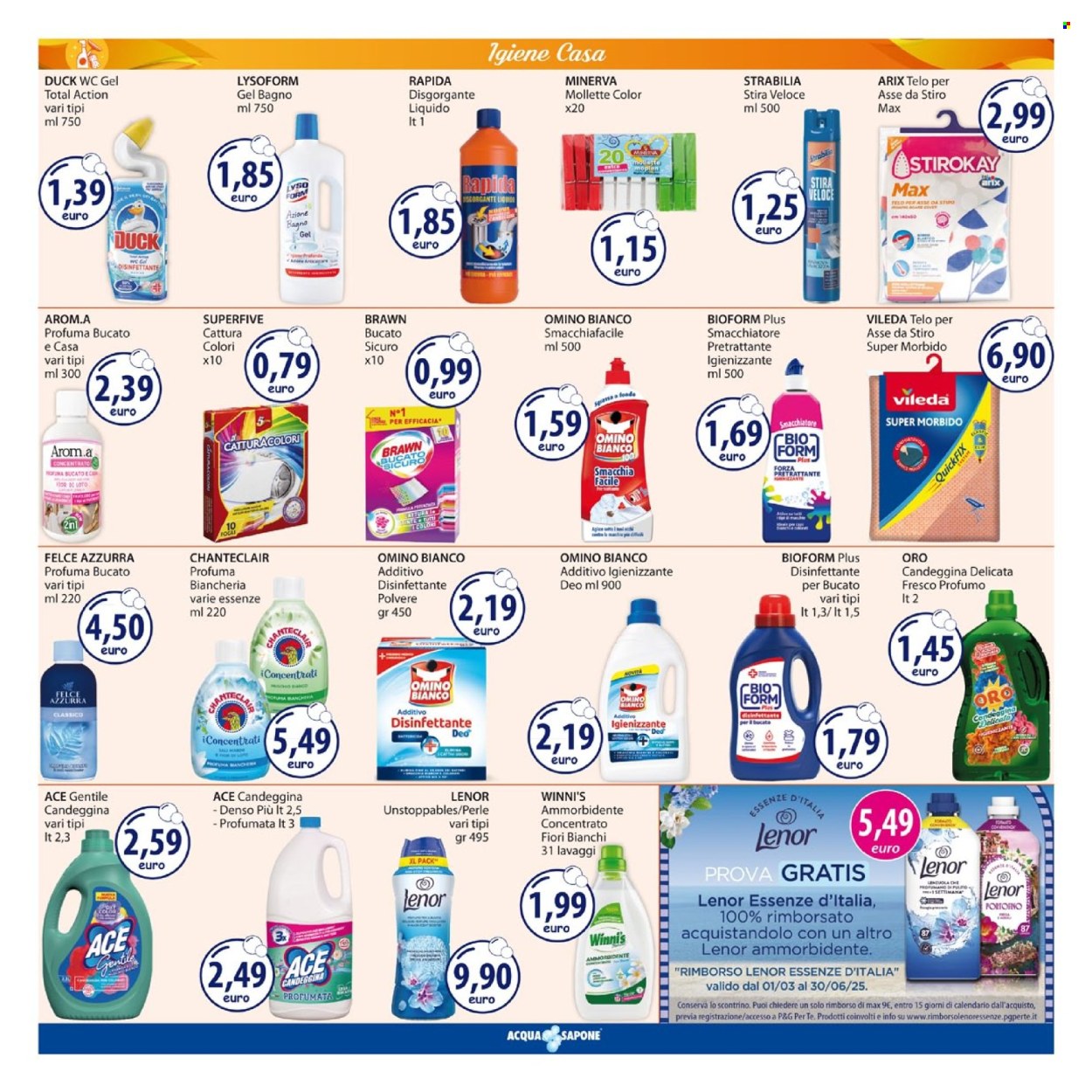 Volantino Acqua & Sapone - 16/6/2025 - 29/6/2025. Pagina 19