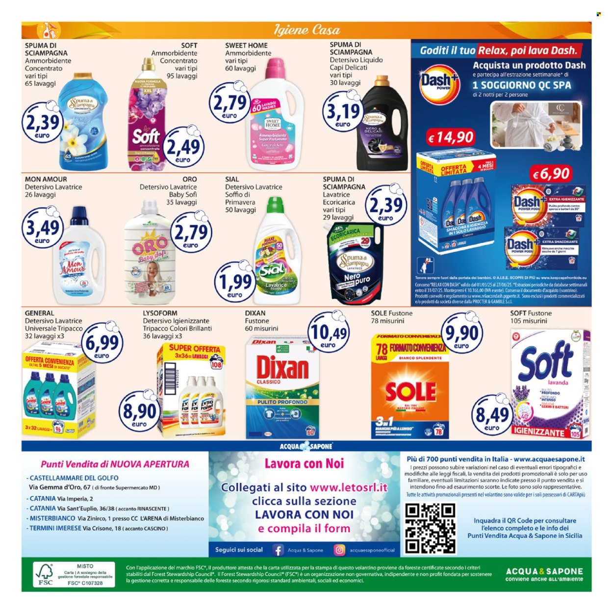 Volantino Acqua & Sapone - 16/6/2025 - 29/6/2025. Pagina 20