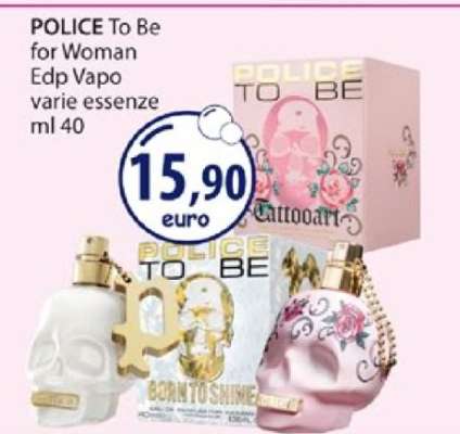 POLICE To Be for Woman Edp Vapo