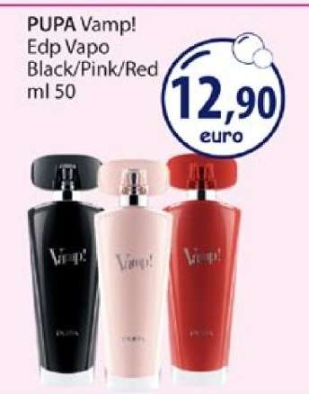 PUPA Vamp! Edp Vapo Black/Pink/Red ml 50