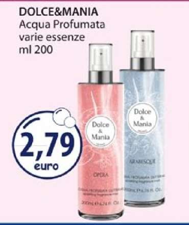 DOLCE&MANIA Acqua Profumata