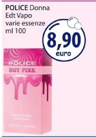 POLICE Donna Edt Vapo