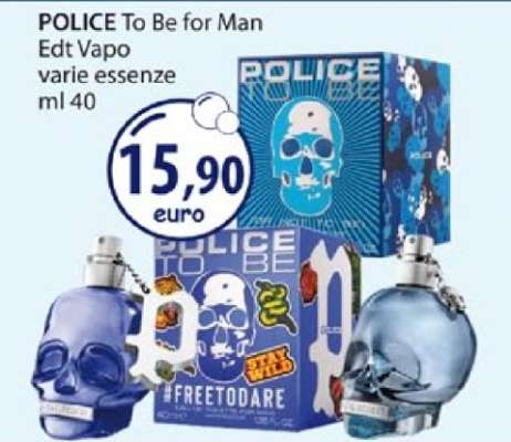 POLICE To Be for Man