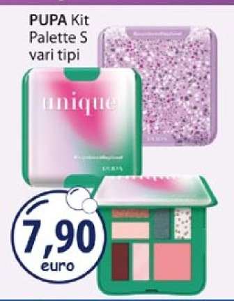 PUPA Kit Palette S