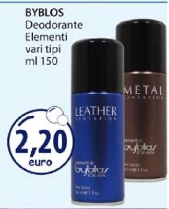 BYBLOS Deodorante