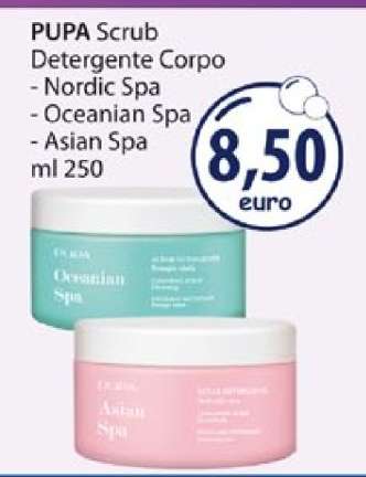 PUPA Scrub Detergente Corpo