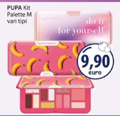 PUPA Kit Palette M