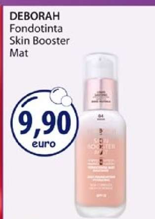 DEBORAH Fondotinta Skin Booster Mat