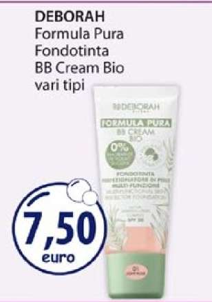 DEBORAH Formula Pura Fondotinta BB Cream Bio