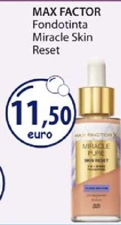 MAX FACTOR Fondotinta Miracle Skin Reset