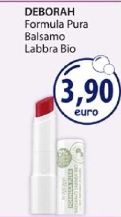 DEBORAH Formula Pura Balsamo Labbra Bio