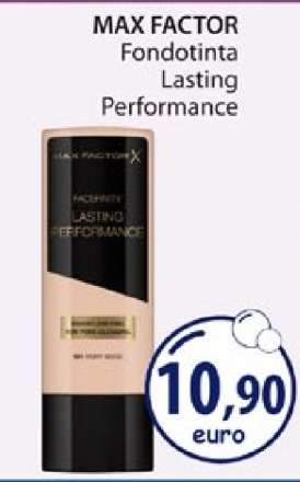 MAX FACTOR Fondotinta Lasting Performance