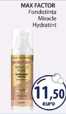 MAX FACTOR Fondotinta Miracle Hydratint