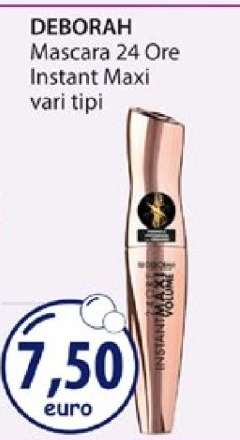 DEBORAH Mascara 24 Ore Instant Maxi