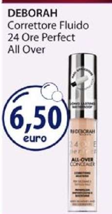DEBORAH Correttore Fluido 24 Ore Perfect All Over