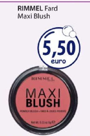 RIMMEL Fard Maxi Blush