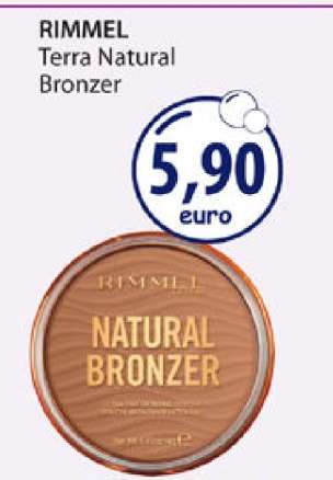 RIMMEL Terra Natural Bronzer