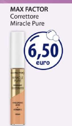 MAX FACTOR Correttore Miracle Pure